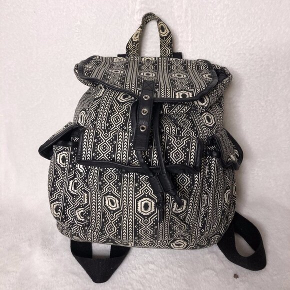Unbranded Handbags - Womens Geometric Pattern Back Pack Bag Size OS